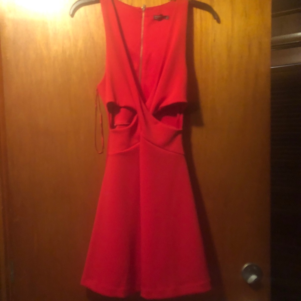 Cutout dress